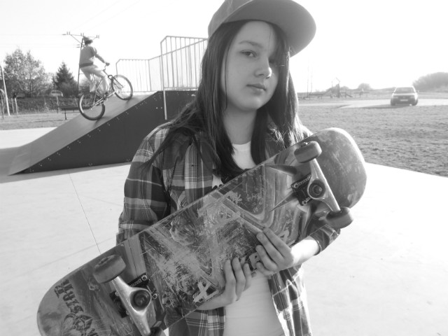 Na skate:P