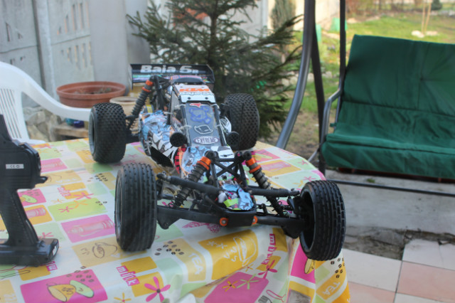 Baja 5B ss New!!