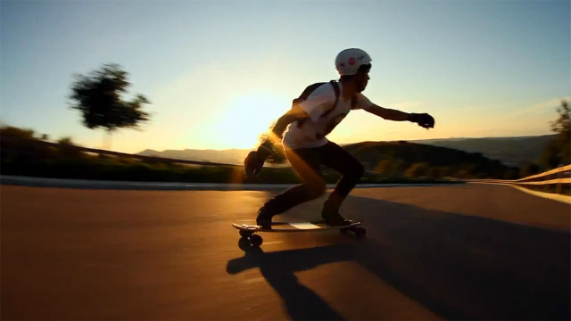 Longboarding ; )