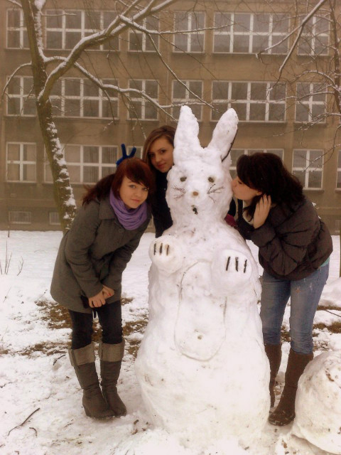 Krlik i jointem ;D