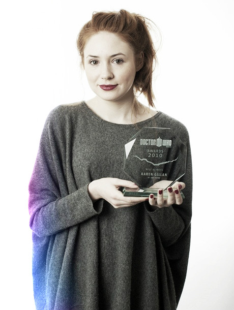 Karen Gillan.