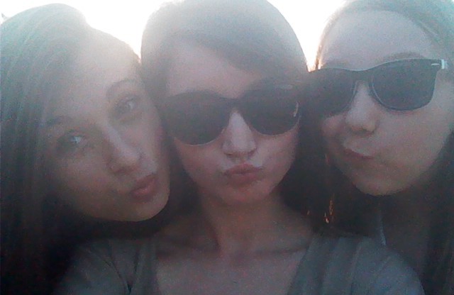 sun is up!