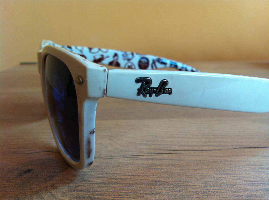 Okulary przeciw soneczne RayBan