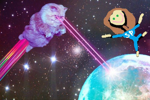 Super Paula w kosmosie 