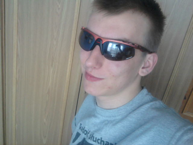 Okularki heh :*