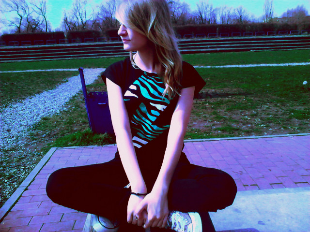 Nie ma to jak skate park ^^