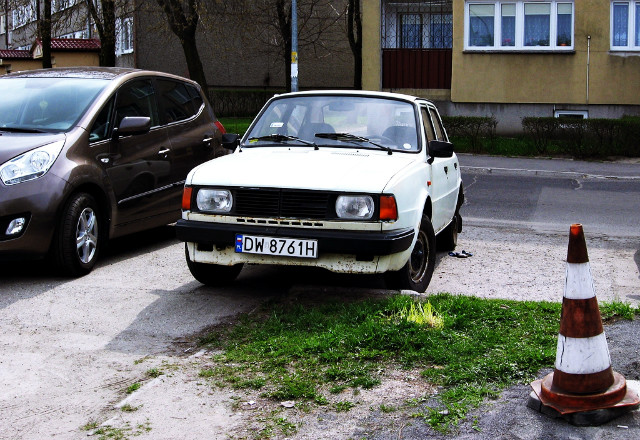 Moja Skoda 105L