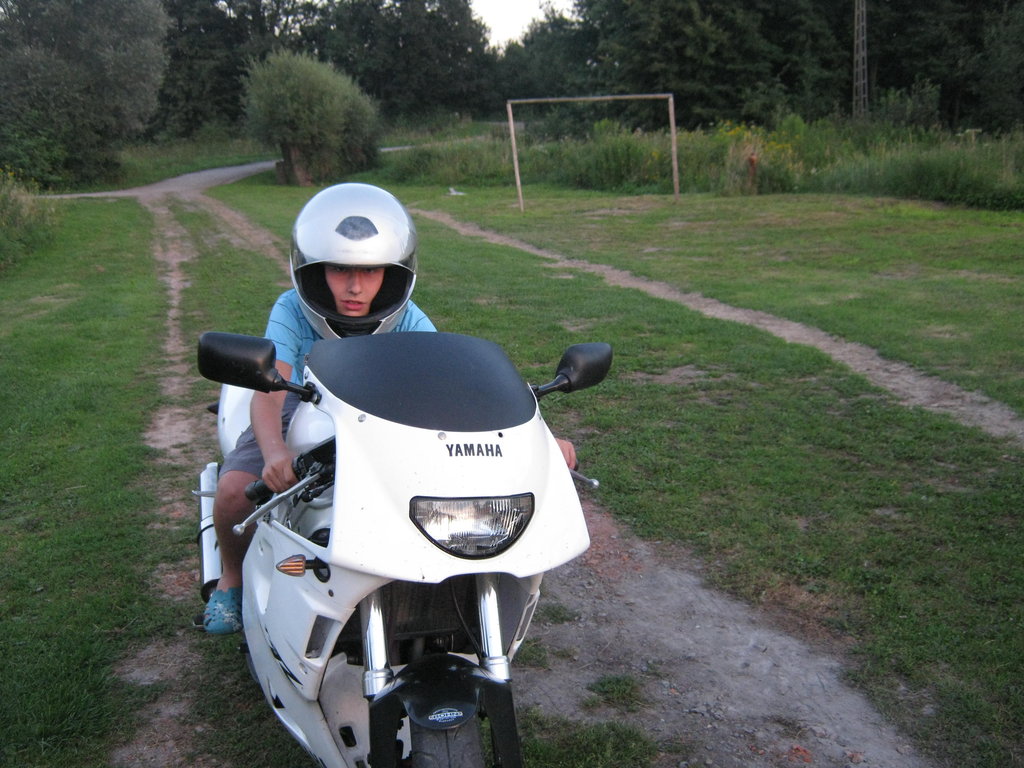 YAMAHA!