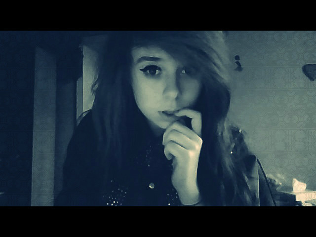 kiss me hard before you go