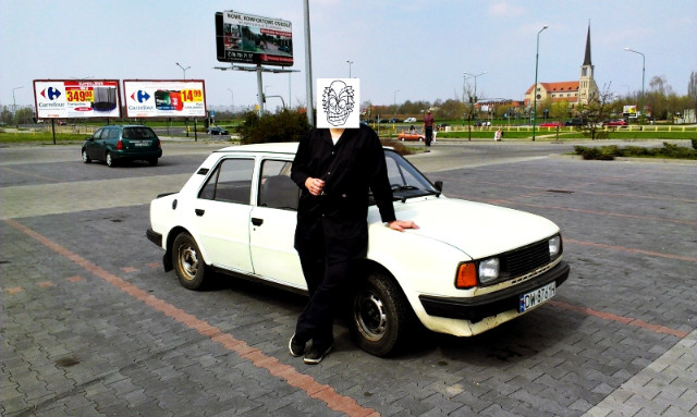 Jezdzi si nawet niezle ;)
