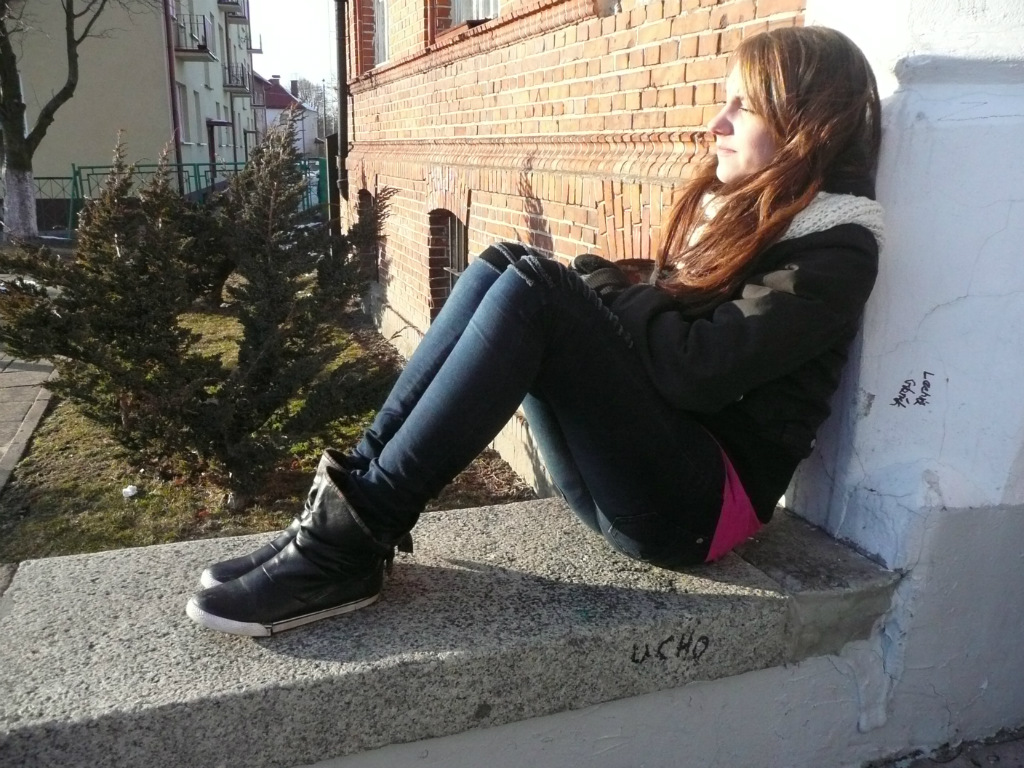 na podstawwce .  