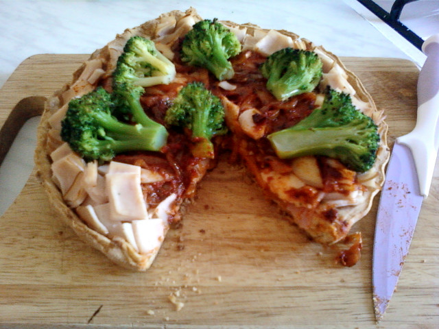 Tarta  a'la pizza :3
