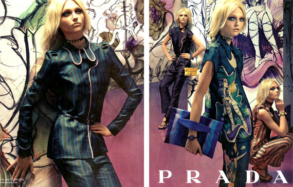 prada . 