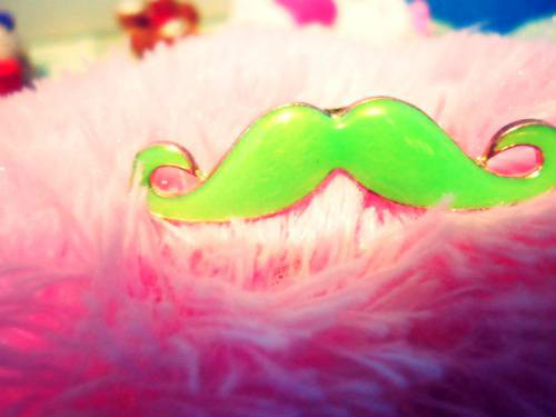 You call me stupid mustache -.-