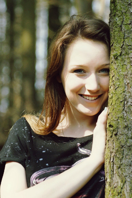 Smile.