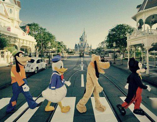 Mickey Mouse! I loved it!