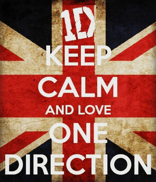 I Love One Direction.!