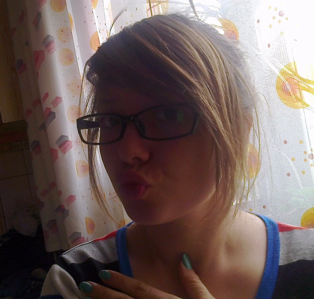 Okulary ;c 