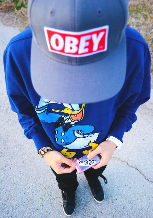 OBEY . ! ;*