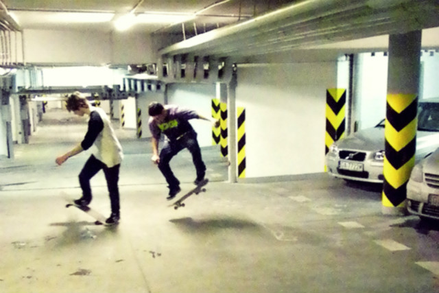 Pro Skaters