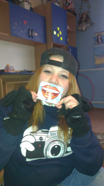 smile :) 