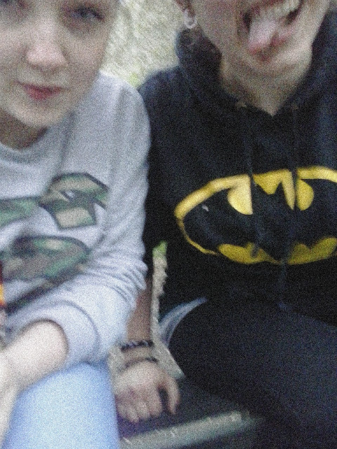 SUPERMENY I BATMANY LOVE.