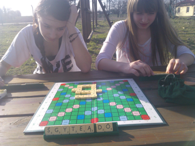 SCRABBLE!