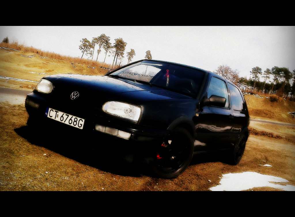 VW GOLF III:D