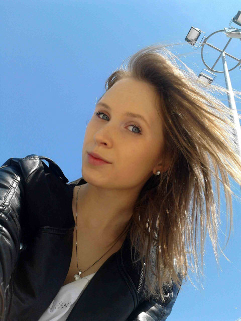 (: