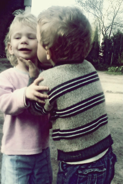 Seba & Nicol :D 