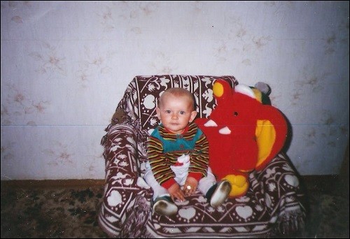 z dziecistwa :)