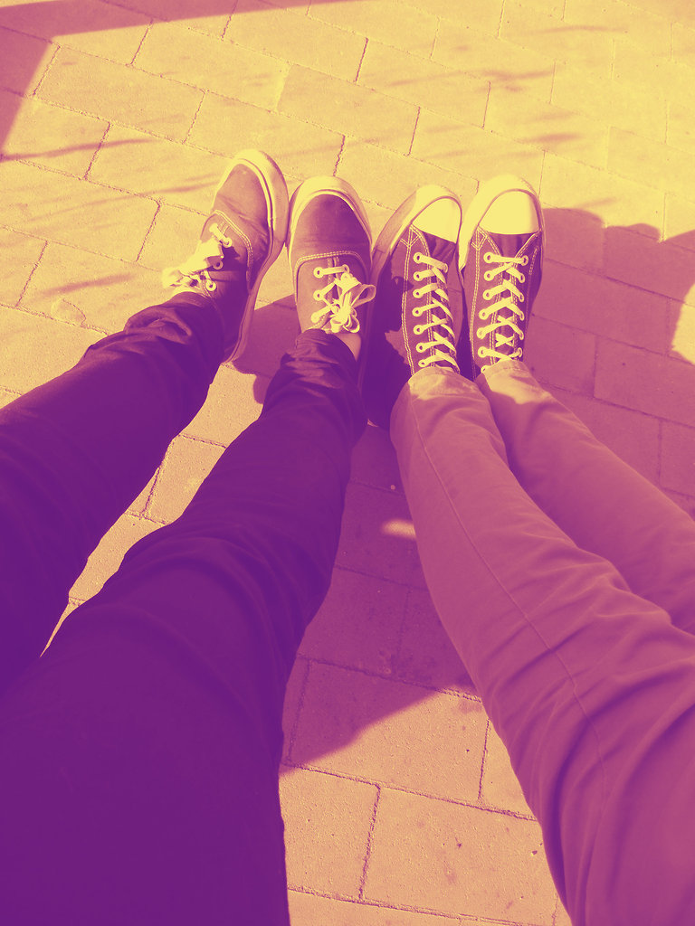 All around the world.