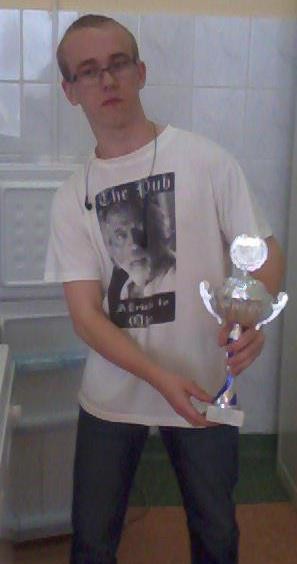 Wida kto jest mistrzem :D hehe