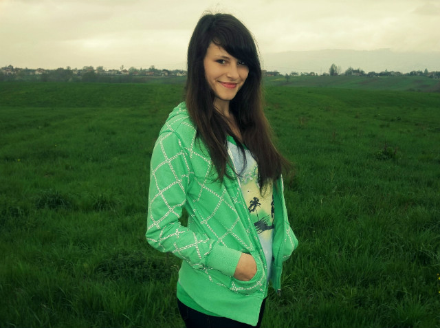 nienawidze zielonego ^_^