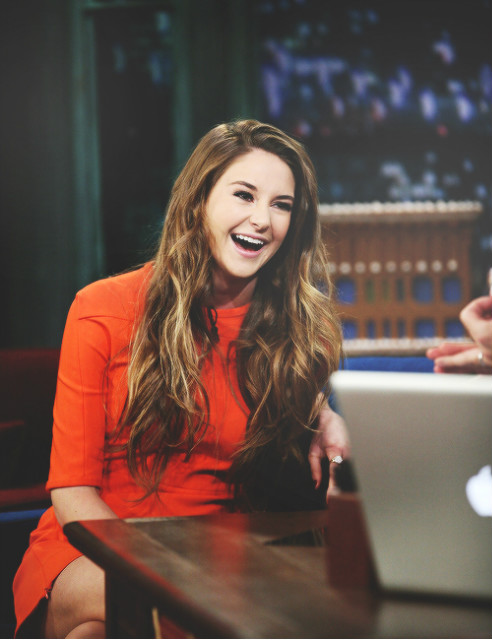 Shailene Woodley.