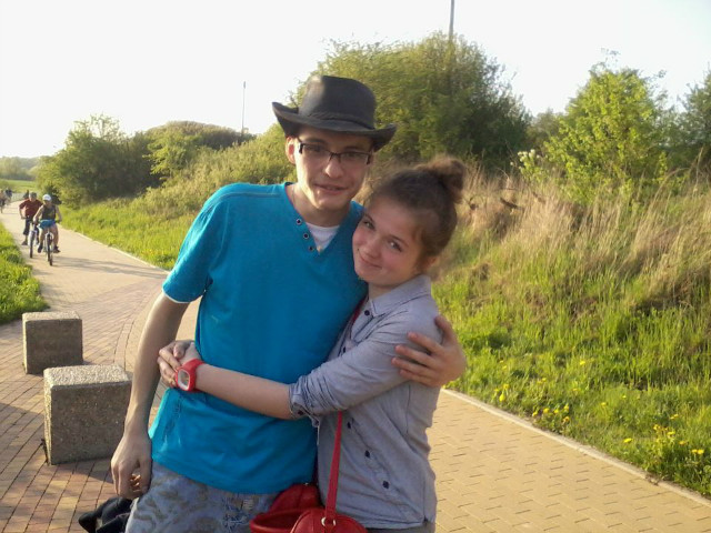przytul i zaciesz xD 