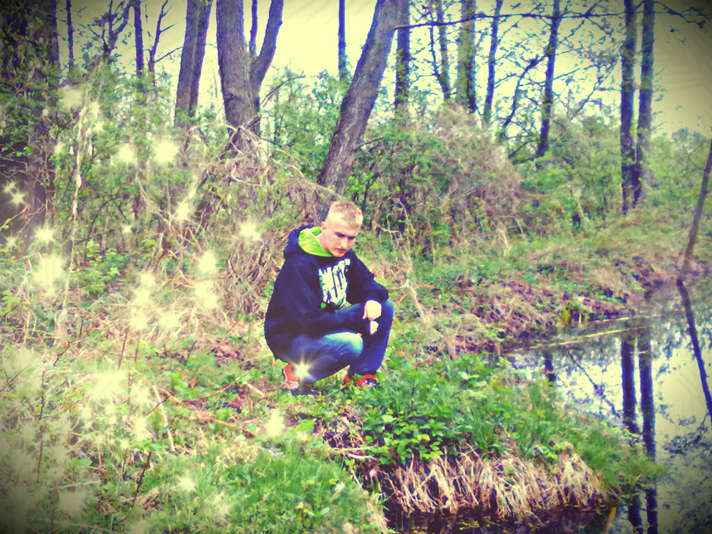 Nad Stawem ;) 