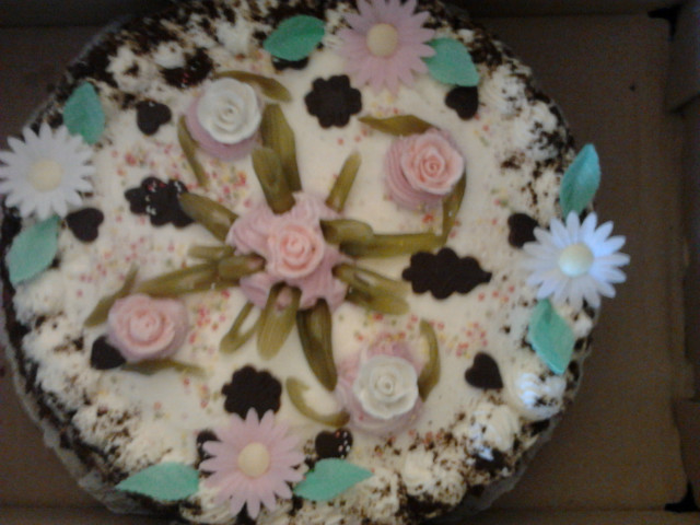 a to zwykle niezwyky tort. :) 