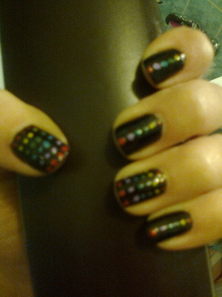 w kropeczki :)