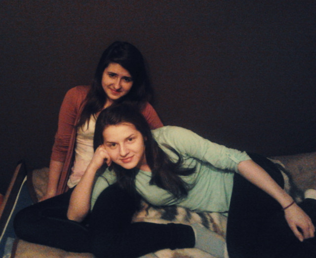 z siostr :D