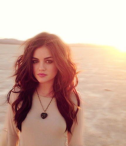 Lucy Hale.