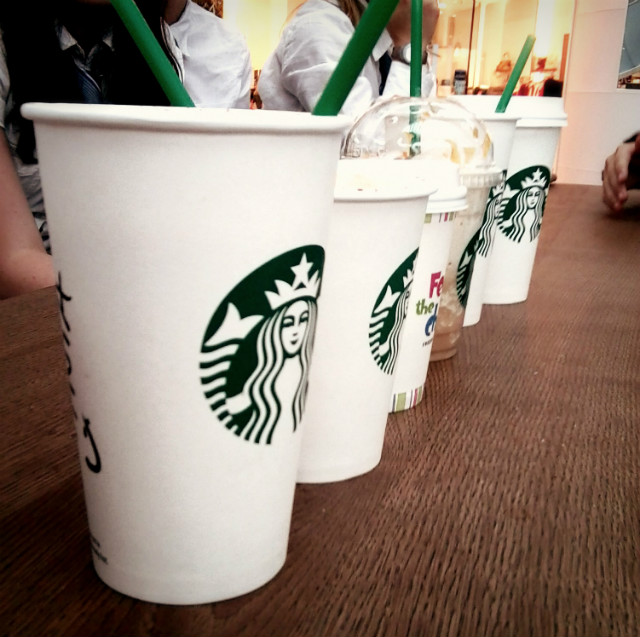 No to moe.. Starbucks ?