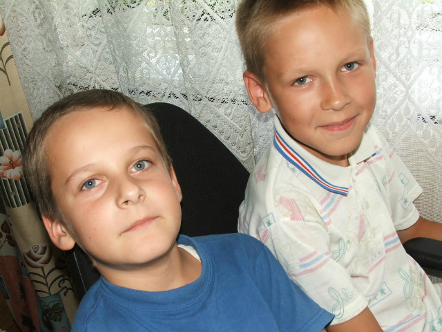 6. Damianek i Patryczek