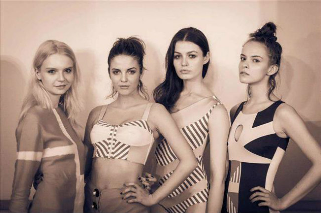 Tamara, Justyna, Renata, Zuza 