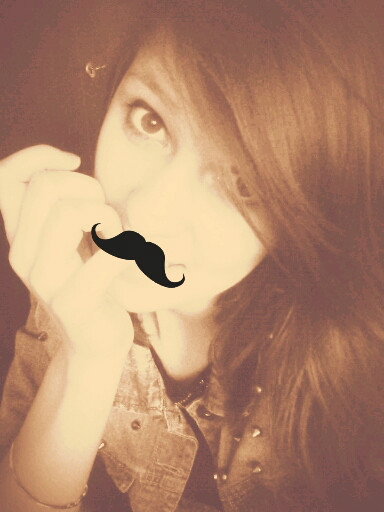 moustache .