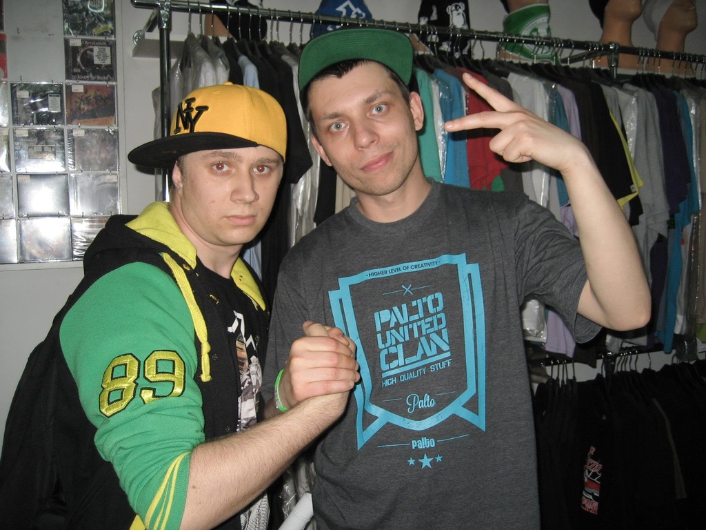 Ludzie w chmurach...
