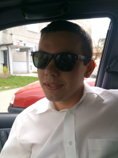 takie tam w Ray-Bansach