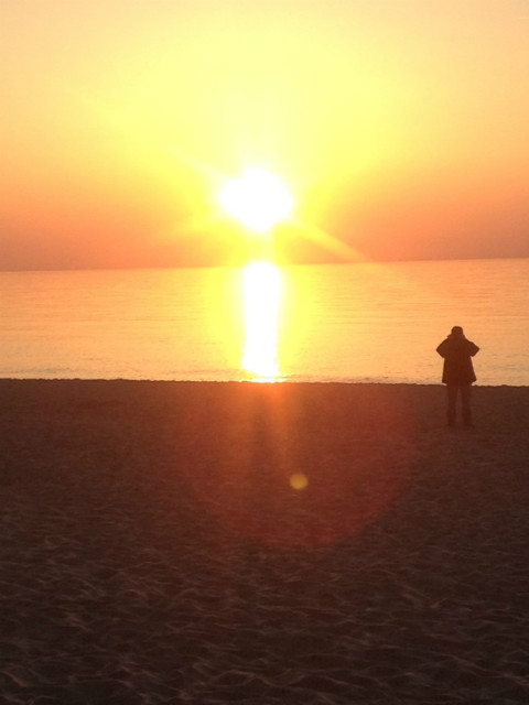 sun set 