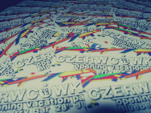CZERWCWKA!!