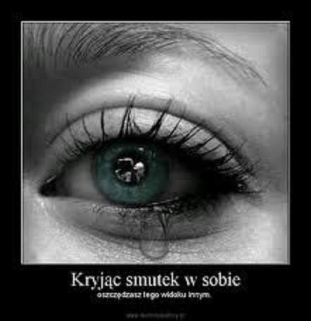 Smutno mi;(((